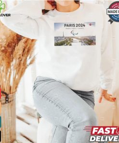 Paralympics Games Paris 2024 T shirt