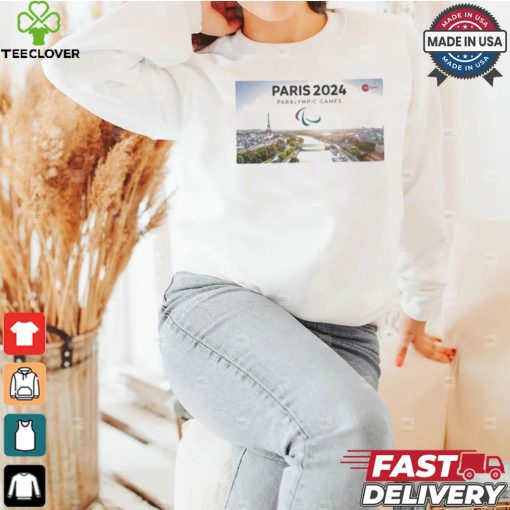 Paralympics Games Paris 2024 T shirt