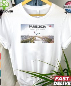 Paralympics Games Paris 2024 T shirt