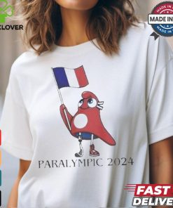 Paralympics paris 2024 T shirt 1 Paralympics paris 2024 T shirt