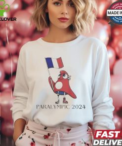 Paralympics paris 2024 T shirt 2 Paralympics paris 2024 T shirt