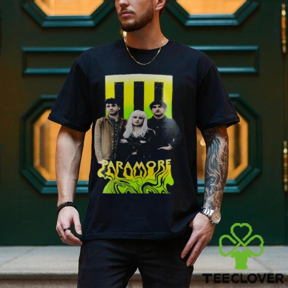 Paramore And The Worst Part Is Before It Gets Any Better T shirt Paramore And The Worst Part Is Before It Gets Any Better T shirt
