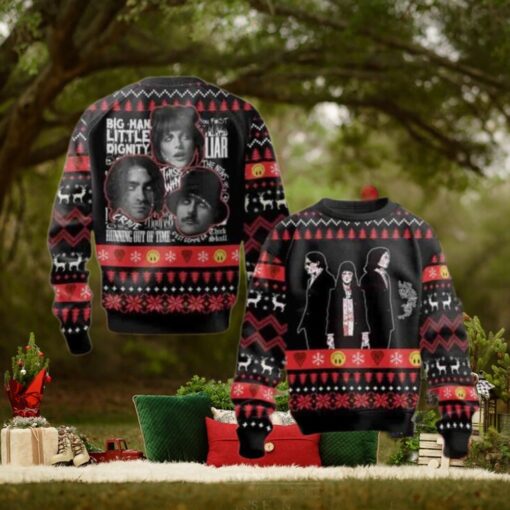 Paramore Big Man Fan Christmas Sweater Chirstmas Gifts 2024 Xmas For Family And Friends Ugly Sweater