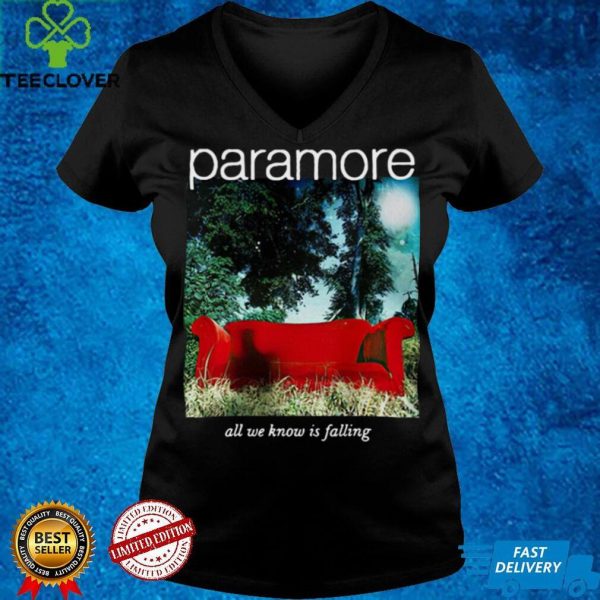 Paramore Merch All We Know Is Falling T hoodie, sweater, longsleeve, shirt v-neck, t-shirt