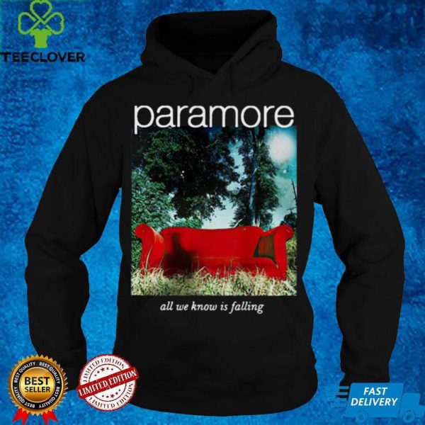 Paramore Merch All We Know Is Falling T hoodie, sweater, longsleeve, shirt v-neck, t-shirt