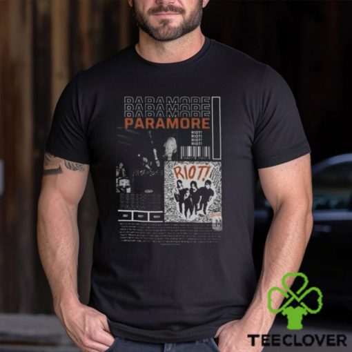 Paramore Rock Band 2023 Vintage Paramore Riot This Is Why Brand New shirt