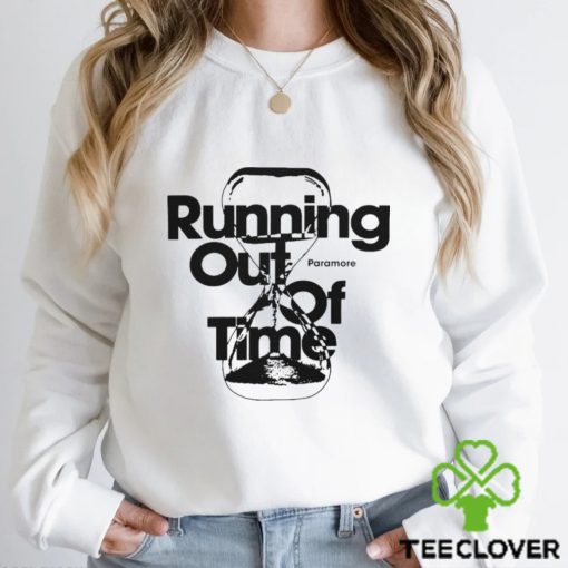 Paramore Running Out Of Time Sweatshirt
