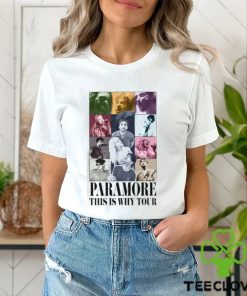 Paramore This is Why Tour 2023 Shirt