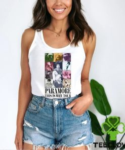 Paramore This is Why Tour 2023 Shirt