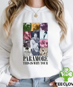 Paramore This is Why Tour 2023 Shirt