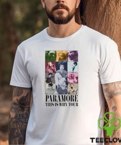 Paramore This is Why Tour 2023 Shirt