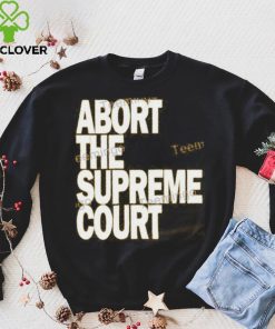 Paramore Wearing Abort The Supreme Court Hooded Sweatshirt