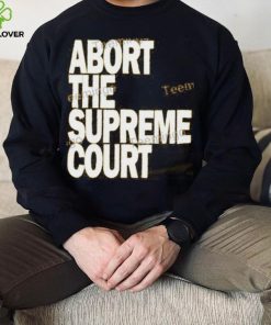 Paramore Wearing Abort The Supreme Court Hooded Sweatshirt