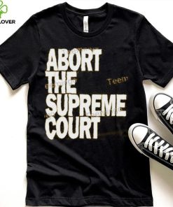 Paramore Wearing Abort The Supreme Court Hooded Sweatshirt