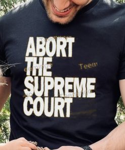 Paramore Wearing Abort The Supreme Court Hooded Sweatshirt