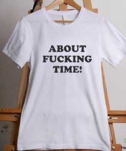 Paramore Wearing About Fucking Time T Shirt