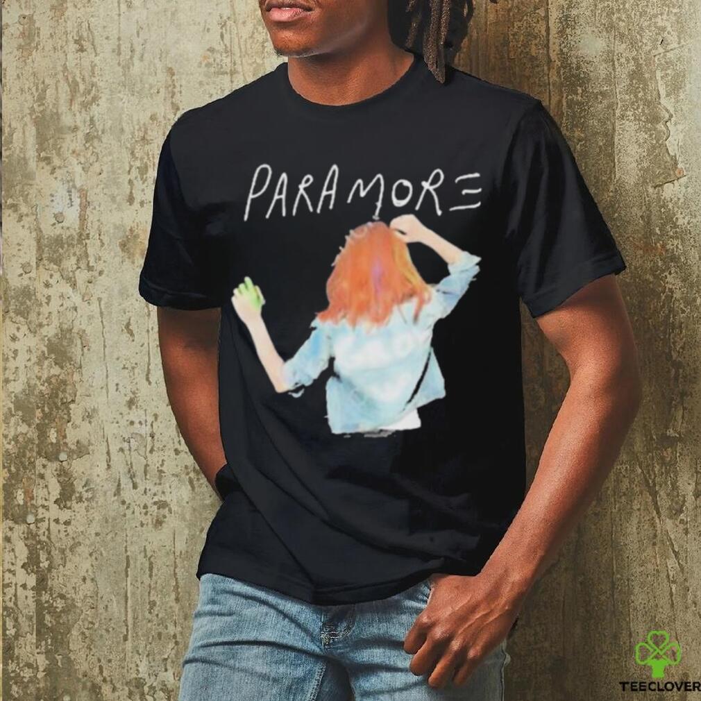 Paramore denim back t shirt