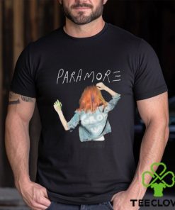 Paramore merch denim back t shirt 3 Paramore merch denim back t shirt