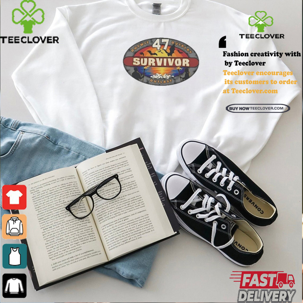 Paramount Survivor Season 47 Logo Shirt Paramount Survivor Season 47 Logo Shirt