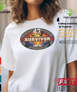 Paramount Survivor Season 47 Logo Shirt 1 Paramount Survivor Season 47 Logo Shirt