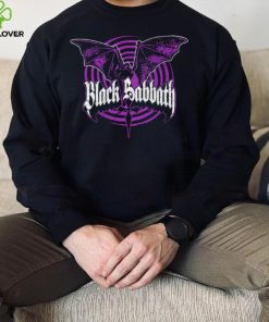 Paranoid Bat Black Sabbath shirt