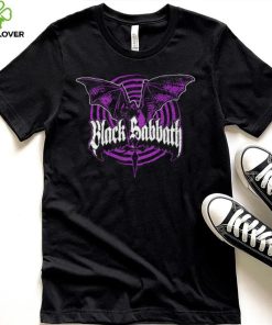 Paranoid Bat Black Sabbath shirt