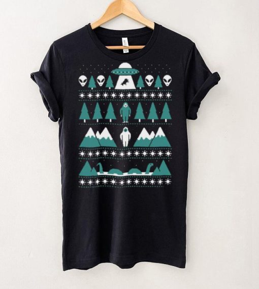 Paranormal Christmas T Shirt