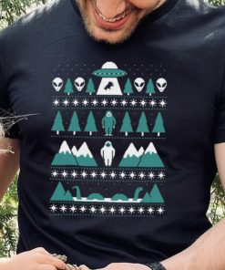 Paranormal Christmas T Shirt