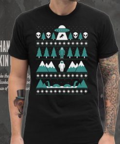 Paranormal Christmas T Shirt