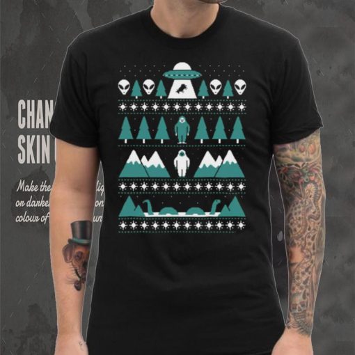 Paranormal Christmas T Shirt