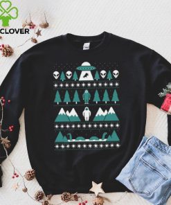 Paranormal Christmas T Shirt