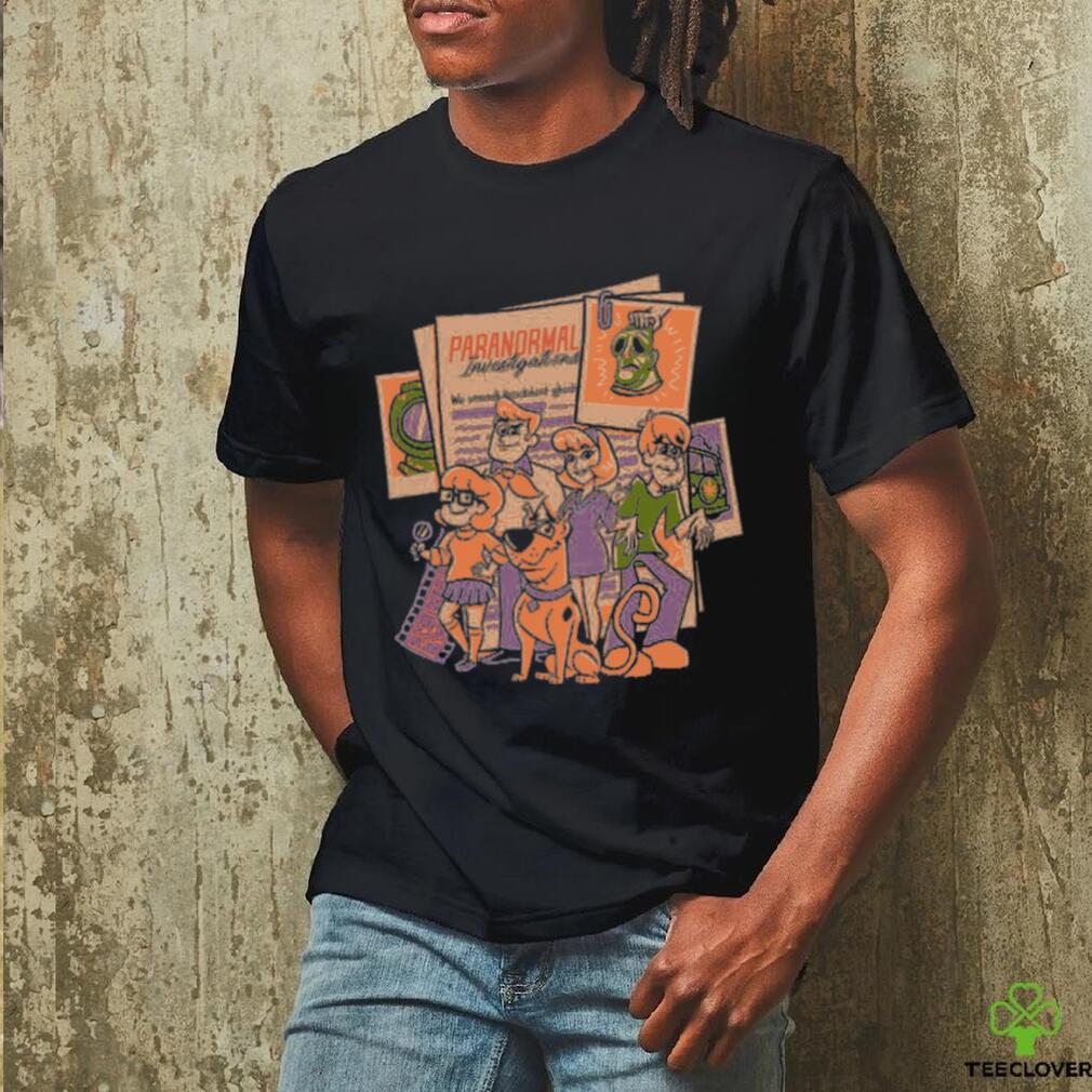 Paranormal Investigations Shirt Paranormal Investigations Shirt