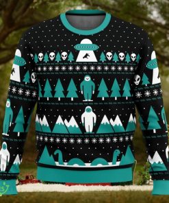Paranormal Xmas Alien Cute Ugly Christmas Sweater Christmas Gift For Family
