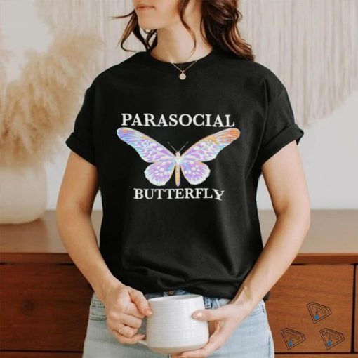Parasocial Butterfly Shirt