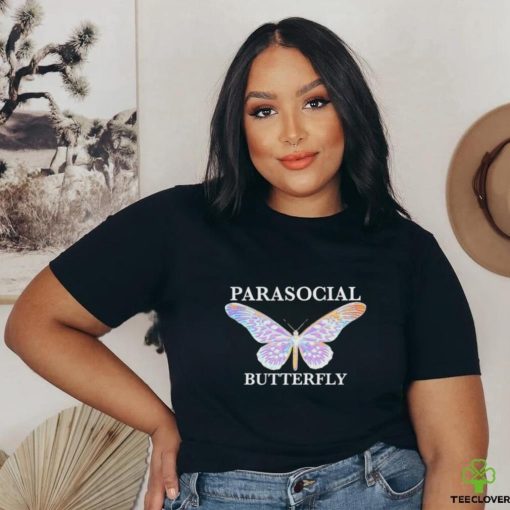 Parasocial Butterfly Shirt