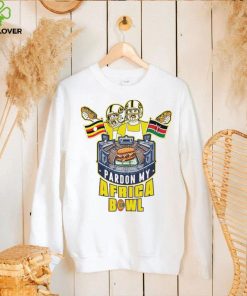 Pardon My Africa Bowl Tee Shirt