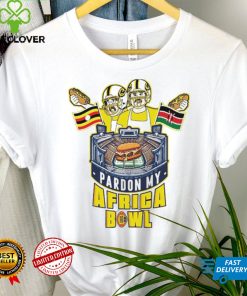 Pardon My Africa Bowl Tee Shirt