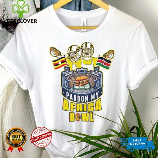 Pardon My Africa Bowl Tee Shirt