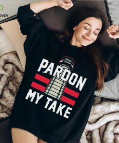 Pardon my take lighthouse shirt