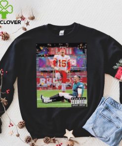 Parental advisory explicit content Kansas city Chiefs and Eagles hoodie, sweater, longsleeve, shirt v-neck, t-shirt