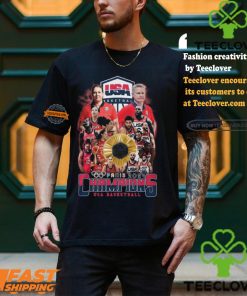 Paris 2024 Champions USA Basketball T Shirt