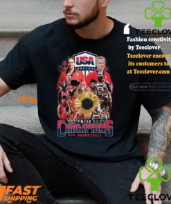 Paris 2024 Champions USA Basketball T Shirt