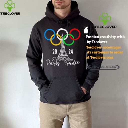 Paris 2024 Olympics Summer Games Logo shirt