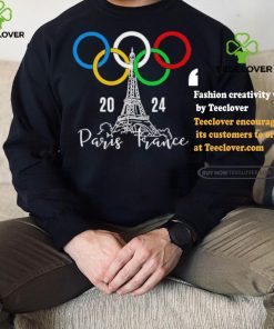 Paris 2024 Olympics Summer Games Logo shirt