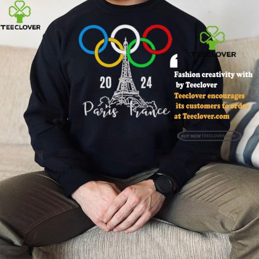Paris 2024 Olympics Summer Games Logo shirt