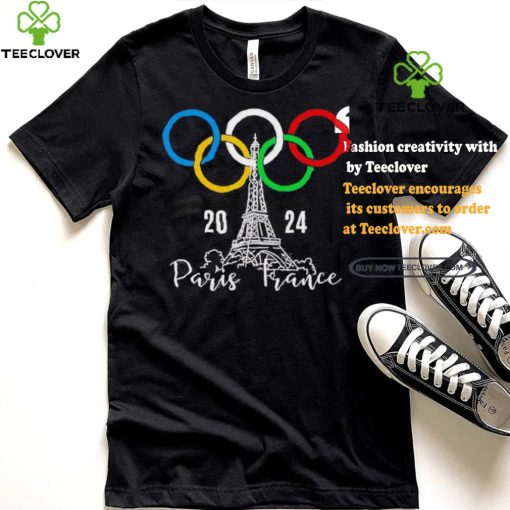 Paris 2024 Olympics Summer Games Logo shirt