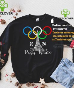 Paris 2024 Olympics Summer Games Logo shirt