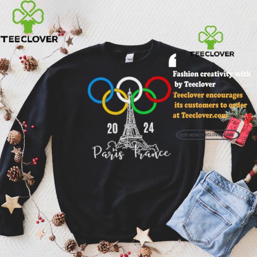 Paris 2024 Olympics Summer Games Logo shirt
