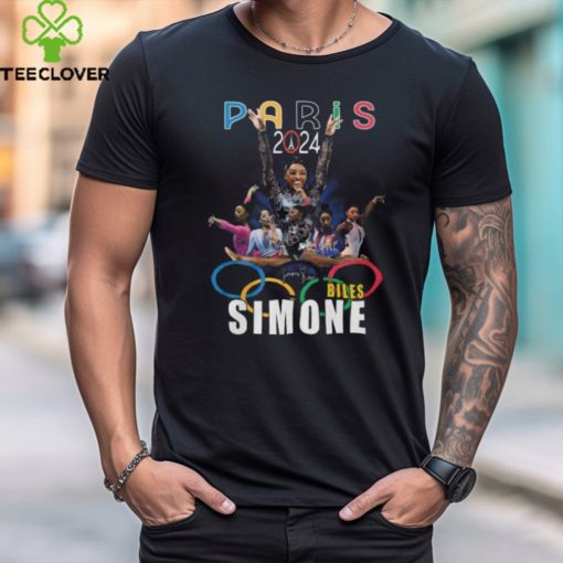 Paris 2024 Simone Biles T Shirt