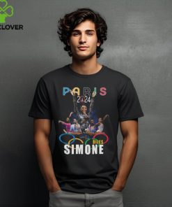 Paris 2024 Simone Biles T Shirt